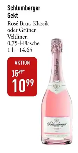 Galeria Markthalle Schlumberger Sekt Angebot