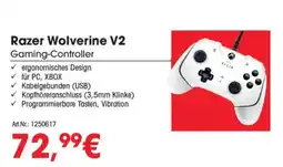 Arlt Razer Gaming-Controller Wolverine V2 Angebot