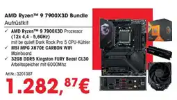 Arlt AMD Ryzen™ 9 7900X3D Bundle Aufrüstkit Angebot