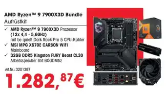 Arlt AMD Ryzen™ 9 7900X3D Bundle Aufrüstkit Angebot