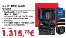 Arlt intel CORE Intel i9-14900K Bundle Aufrüstkit Angebot