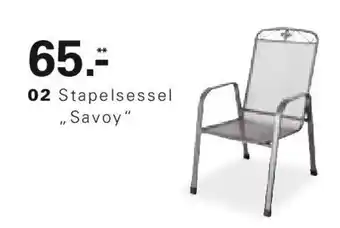 Höffner MWH Stapelsessel 02 Stapelsessel „Savoy Angebot