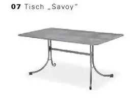 Höffner MWH Tisch Savoy Angebot