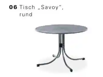 Höffner MWH Tisch,,Savoy Angebot