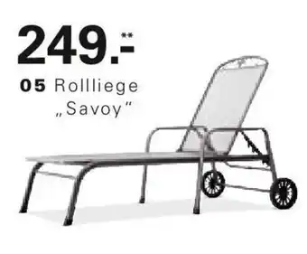 Höffner MWH Rollliege „Savoy Angebot