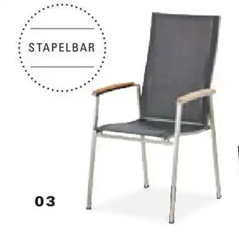 Höffner A CASA MIA Stapelsessel Angebot