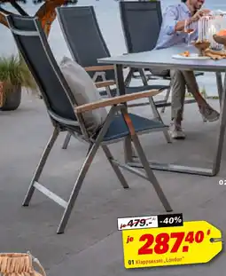 Höffner A CASA MIA Klappsessel Angebot