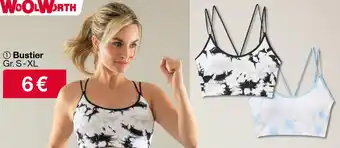 Woolworth Bustier Angebot