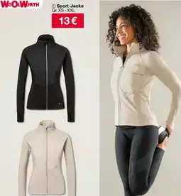 Woolworth Sport-Jacke Angebot