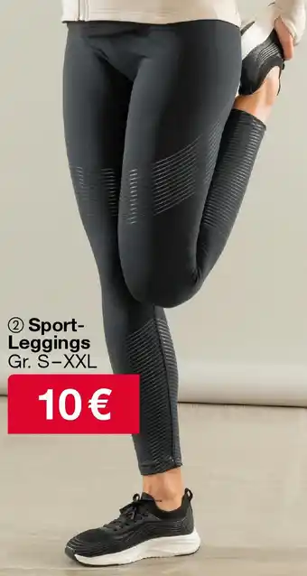 Woolworth Sport Leggings Angebot