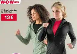 Woolworth Sport-Jacke Angebot