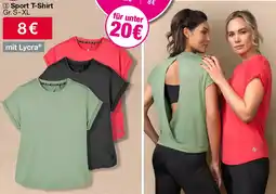 Woolworth Sport T-Shirt Angebot