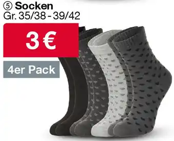 Woolworth Socken Angebot