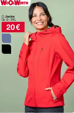 Woolworth Jacke Angebot