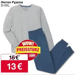 Woolworth Herren Pyjama Angebot