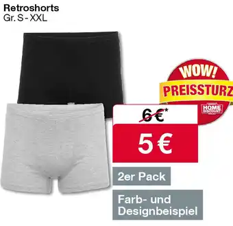 Woolworth Retroshorts Angebot