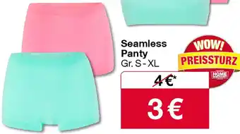 Woolworth Seamless Panty Angebot