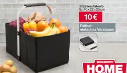 Woolworth Einkaufskorb Angebot