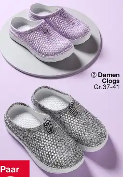 Woolworth Damen Clogs Angebot