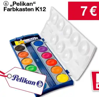 Woolworth Pelikan Farbkasten K12 Angebot
