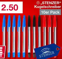 Woolworth STENZER Kugelschreiber Angebot