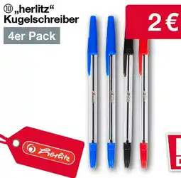 Woolworth herlitz Kugelschreiber Angebot