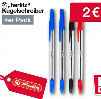 Woolworth herlitz Kugelschreiber Angebot