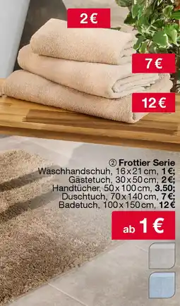 Woolworth Frottier Serie Angebot