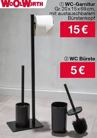 Woolworth WC-Garnitur Angebot