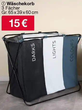 Woolworth Wäschekorb Angebot