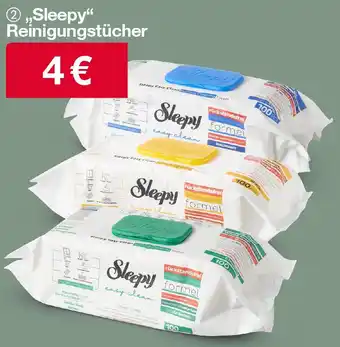 Woolworth Sleepy Reinigungstücher Angebot