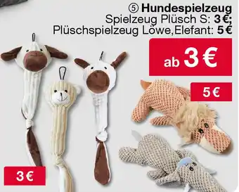 Woolworth Hundespielzeug Angebot