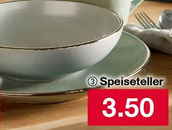 Woolworth Speiseteller Angebot