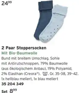 Tchibo 2 Paar Stoppersocken Angebot