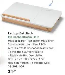 Tchibo Laptop-Betttisch Angebot