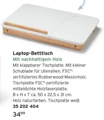 Tchibo Laptop-Betttisch Angebot