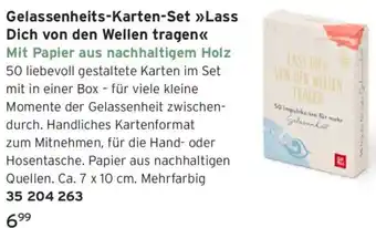 Tchibo Gelassenheits-Karten-Set Angebot