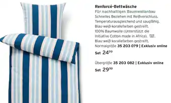 Tchibo Renforcé-Bettwäsche Angebot