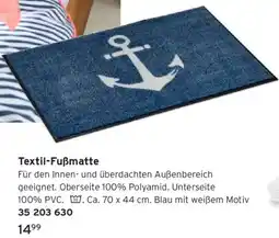 Tchibo Textil-Fußmatte Angebot