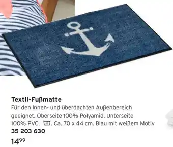 Tchibo Textil-Fußmatte Angebot