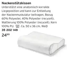 Tchibo Nackenstützkissen Angebot