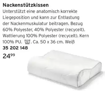 Tchibo Nackenstützkissen Angebot