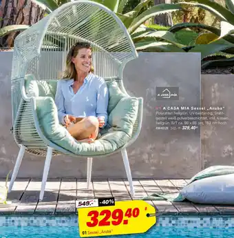 Höffner A CASA MIA Sessel,,Aruba Angebot