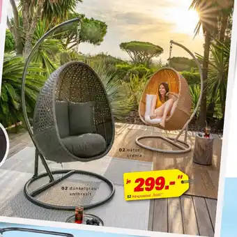 Höffner A CASA MIA Hängesessel „Tahiti Angebot