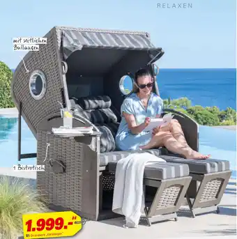 Höffner COMO Strandkorb Karlshagen Angebot