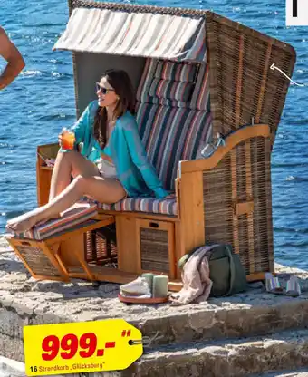 Höffner Strandkorb,,Glücksburg Angebot