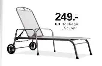 Höffner COMO Rollliege „Savoy Angebot