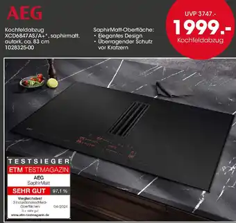 Möbel Martin AEG Kochfeldabzug Angebot