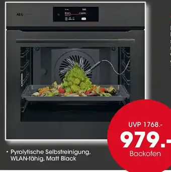 Möbel Martin AEG Backofen Angebot