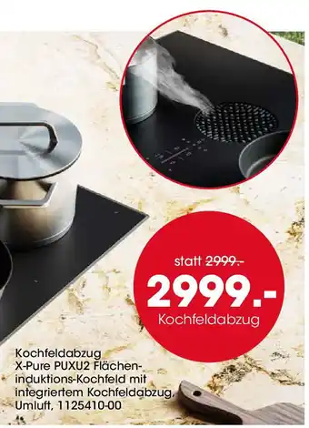 Möbel Martin Kochfeldabzug Angebot